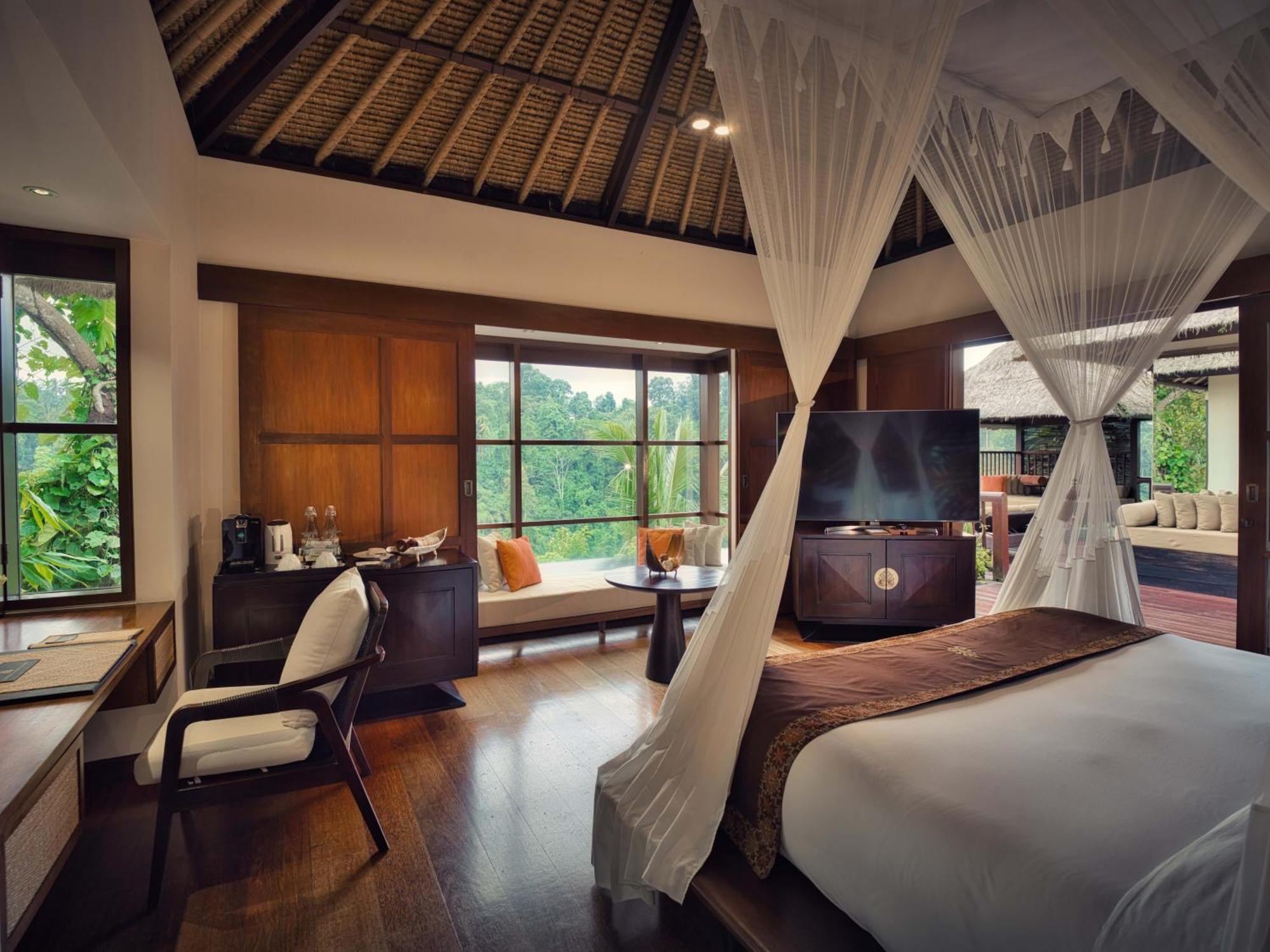 Hanging Gardens Of Bali Resor Payangan